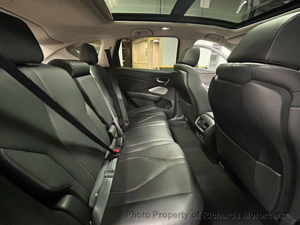 used 2022 Acura RDX car, priced at $27,890