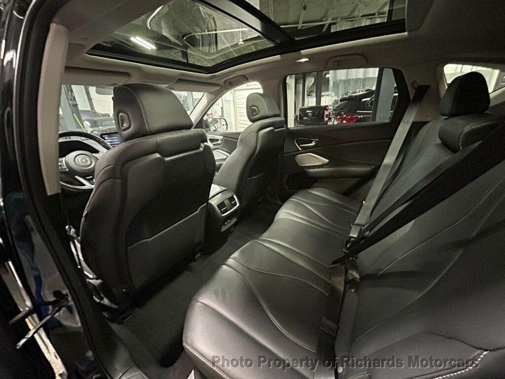 used 2022 Acura RDX car, priced at $27,890