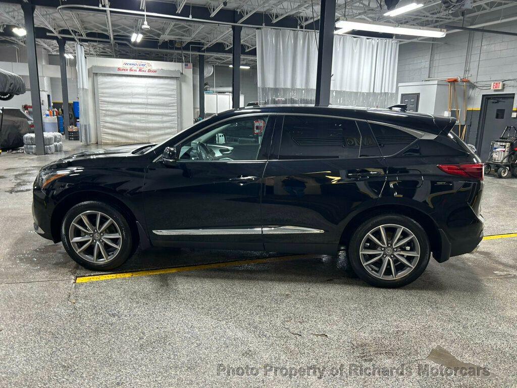 used 2022 Acura RDX car, priced at $27,890