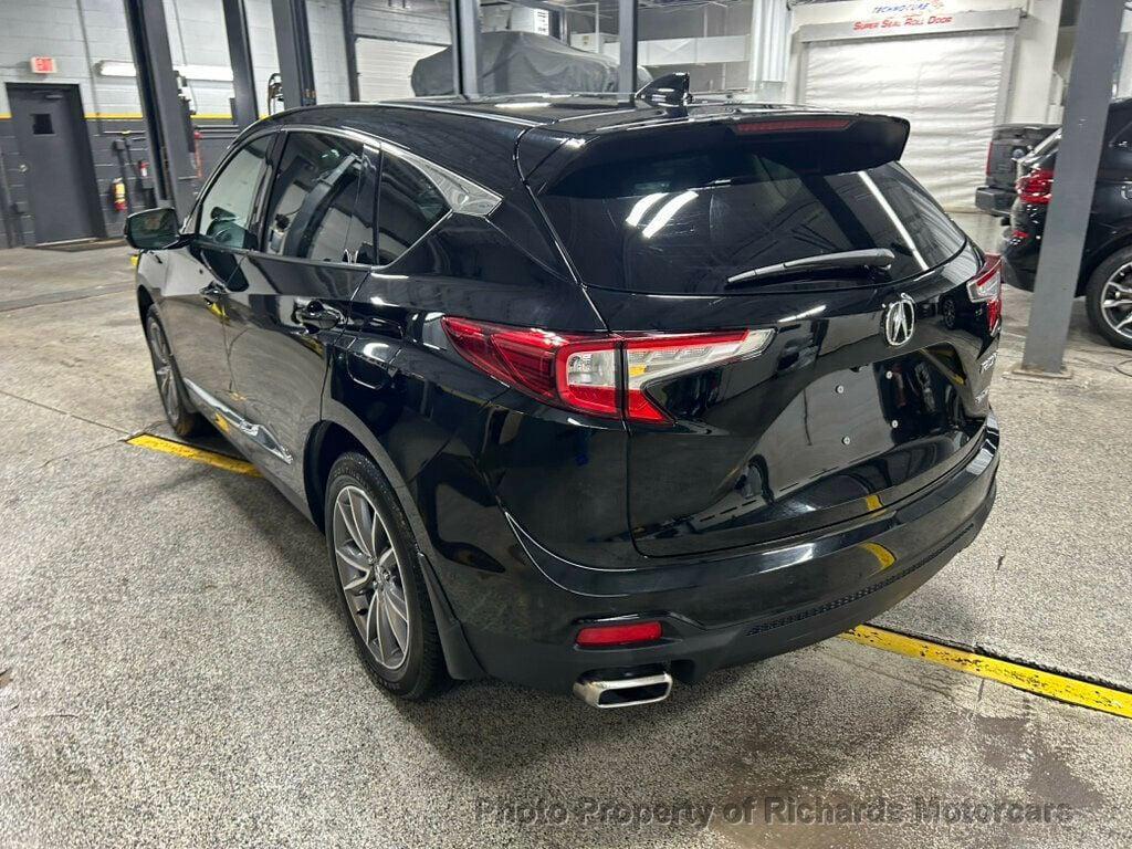 used 2022 Acura RDX car, priced at $27,890