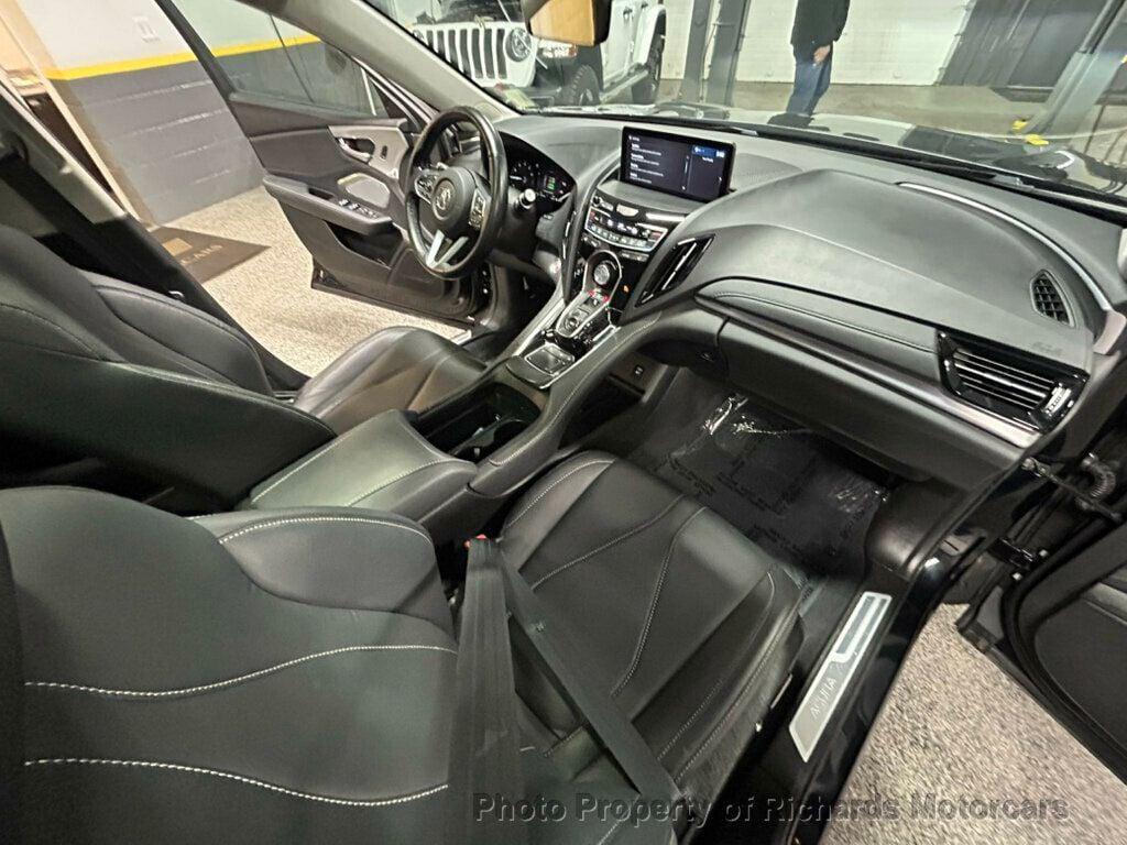 used 2022 Acura RDX car, priced at $27,890