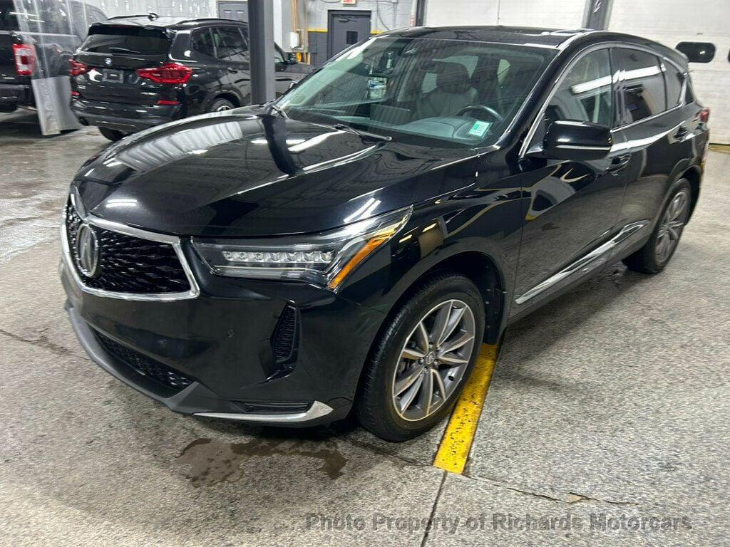 used 2022 Acura RDX car, priced at $27,890