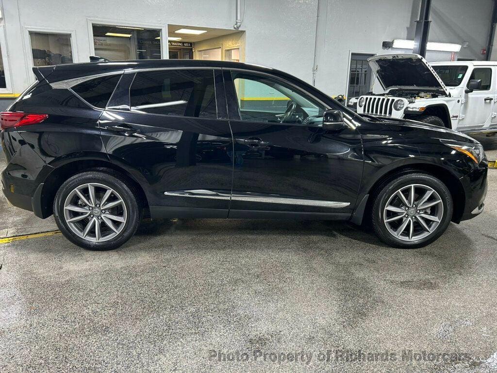 used 2022 Acura RDX car, priced at $27,890