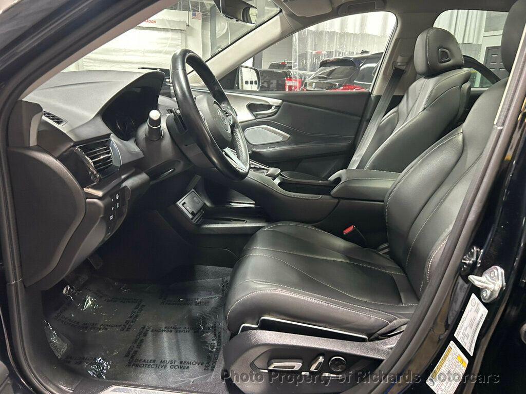 used 2022 Acura RDX car, priced at $27,890