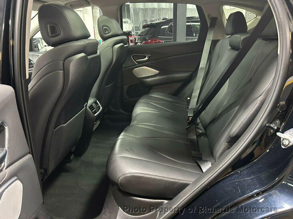 used 2022 Acura RDX car, priced at $27,890