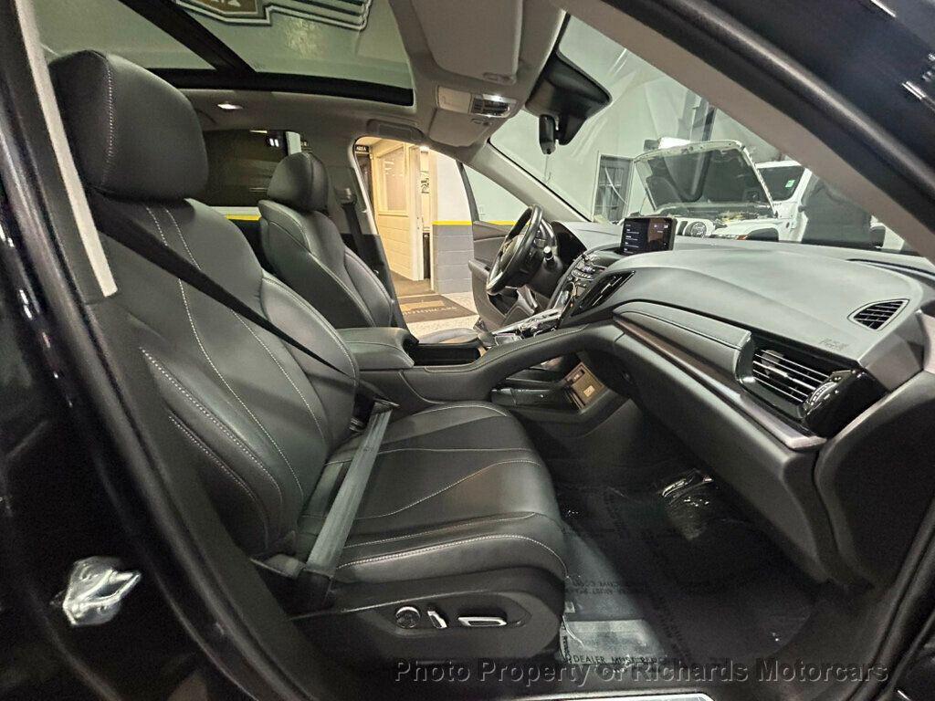 used 2022 Acura RDX car, priced at $27,890