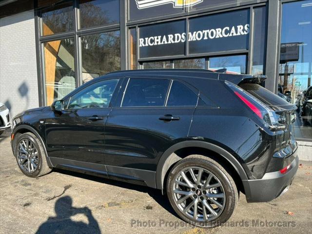 used 2020 Cadillac XT4 car, priced at $28,500