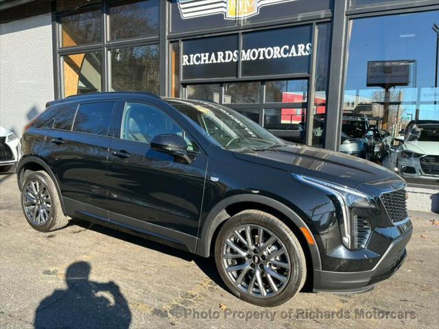 used 2020 Cadillac XT4 car, priced at $28,500