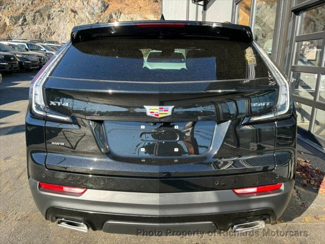 used 2020 Cadillac XT4 car, priced at $28,500