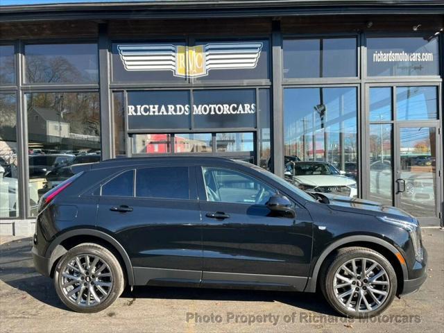 used 2020 Cadillac XT4 car, priced at $28,500