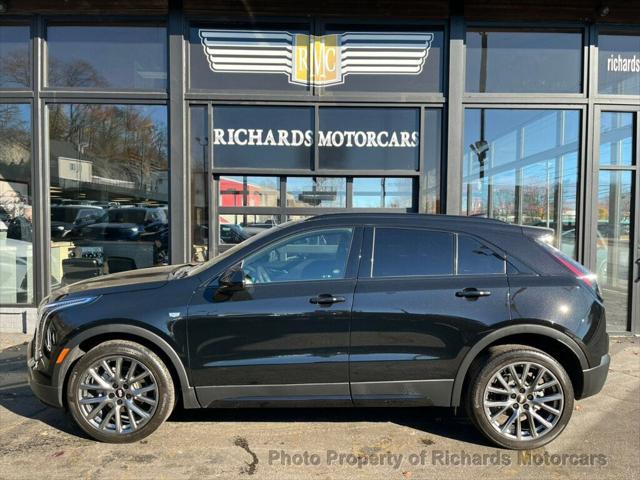 used 2020 Cadillac XT4 car, priced at $28,500