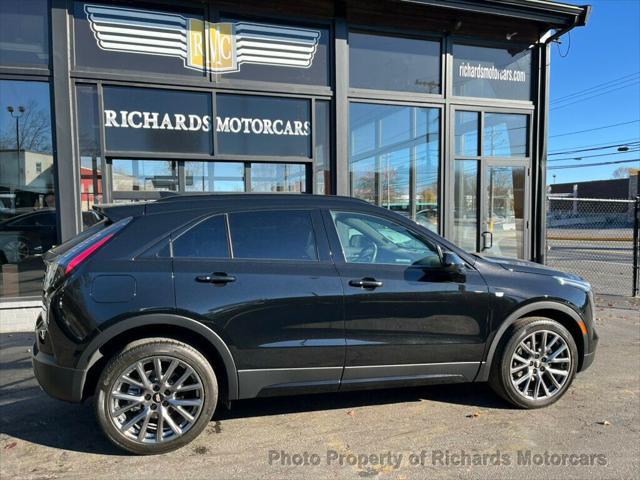 used 2020 Cadillac XT4 car, priced at $27,500