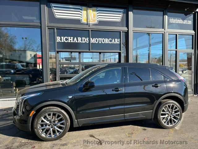 used 2020 Cadillac XT4 car, priced at $28,500