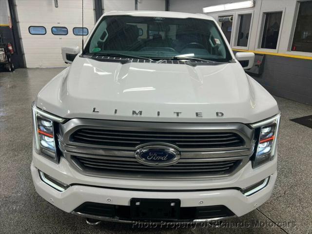 used 2022 Ford F-150 car, priced at $55,500