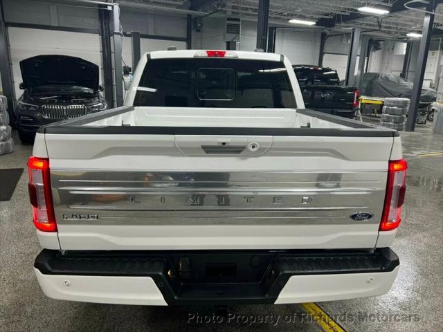 used 2022 Ford F-150 car, priced at $55,500