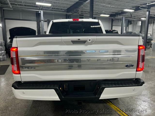 used 2022 Ford F-150 car, priced at $55,500