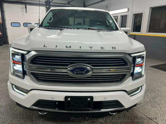 used 2022 Ford F-150 car, priced at $55,500