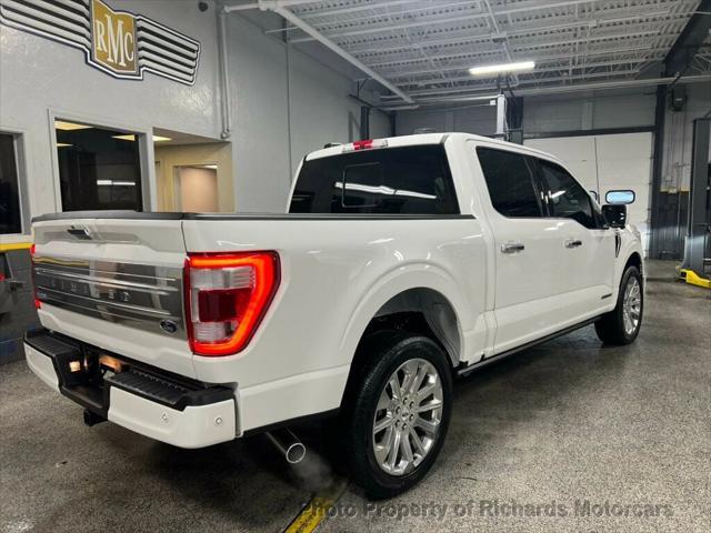 used 2022 Ford F-150 car, priced at $55,500