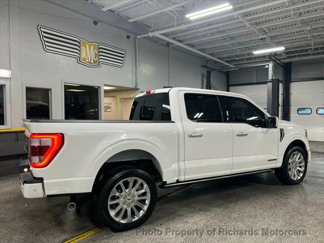 used 2022 Ford F-150 car, priced at $55,500