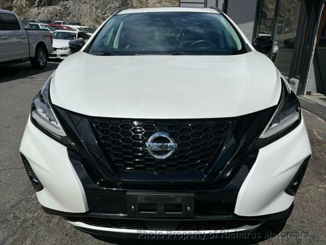 used 2021 Nissan Murano car, priced at $27,500