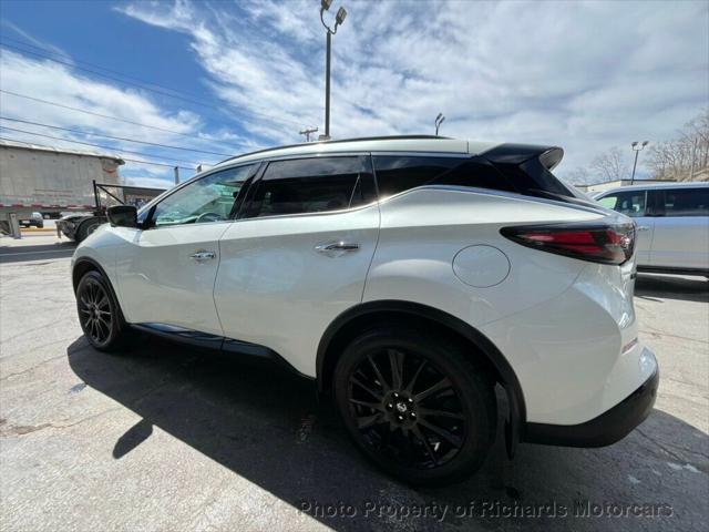 used 2021 Nissan Murano car, priced at $27,500