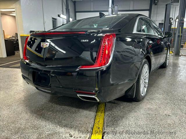 used 2018 Cadillac XTS car, priced at $25,000