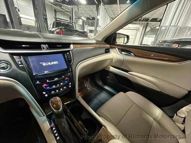 used 2018 Cadillac XTS car, priced at $25,000
