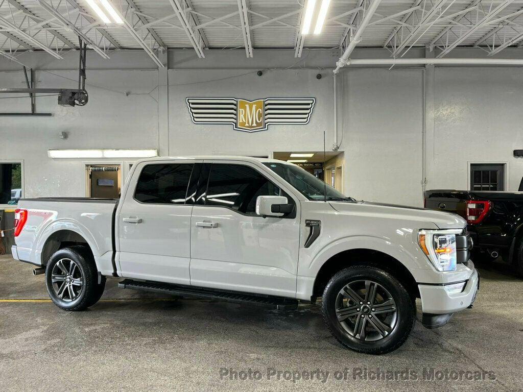 used 2023 Ford F-150 car, priced at $43,500
