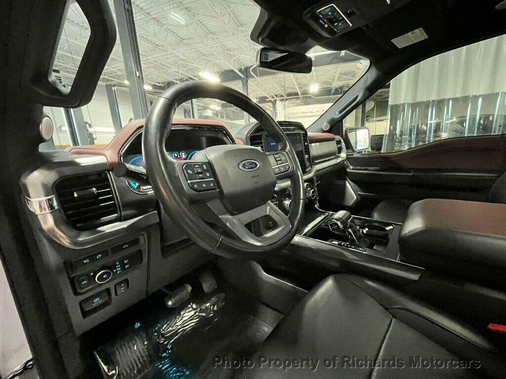 used 2023 Ford F-150 car, priced at $43,500