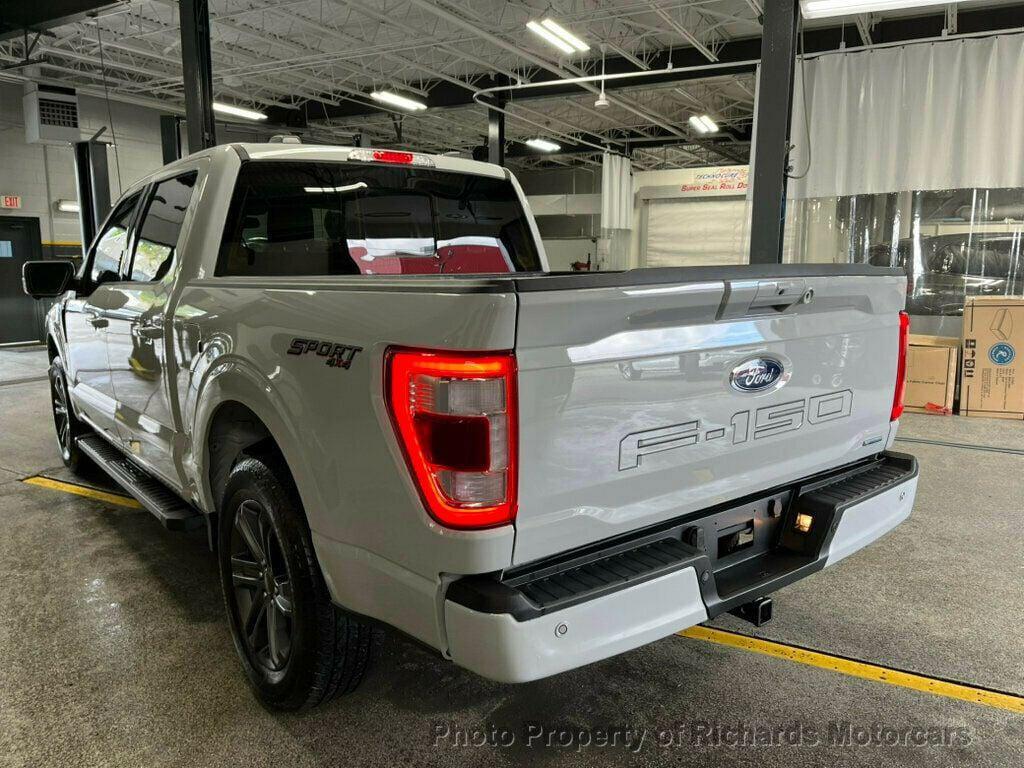 used 2023 Ford F-150 car, priced at $43,500