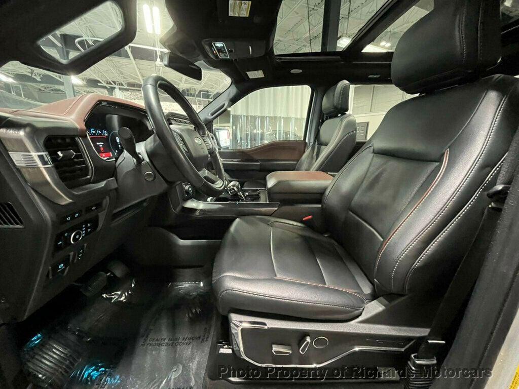 used 2023 Ford F-150 car, priced at $43,500