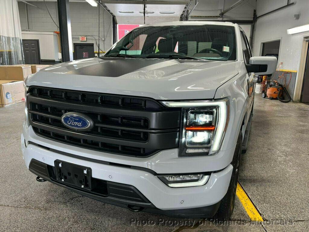 used 2023 Ford F-150 car, priced at $43,500