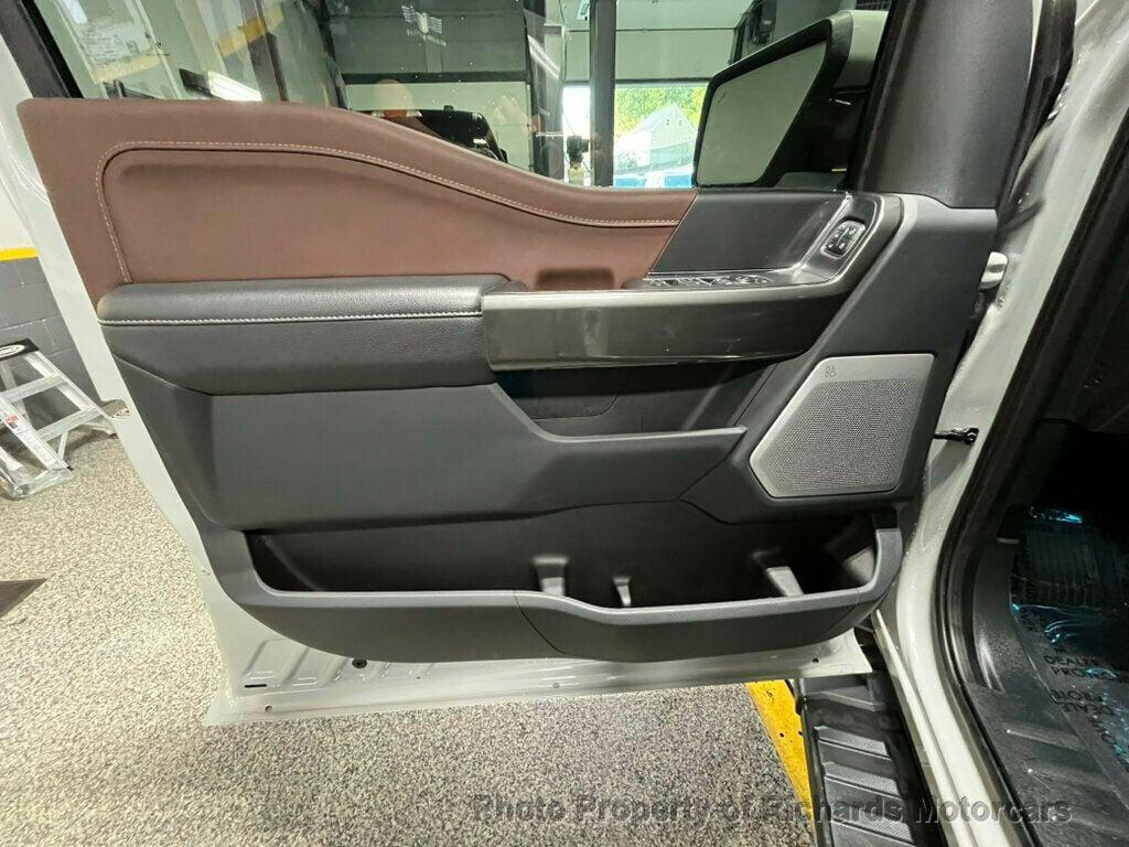 used 2023 Ford F-150 car, priced at $43,500