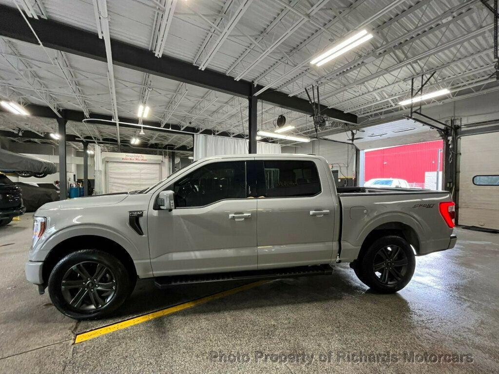 used 2023 Ford F-150 car, priced at $43,500