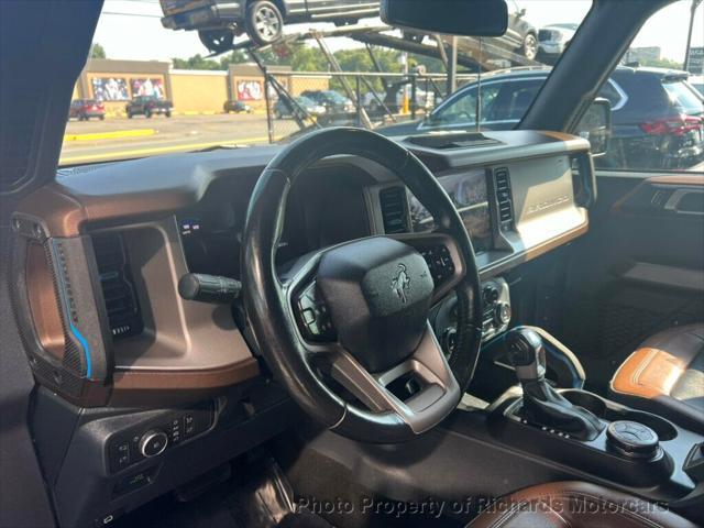 used 2022 Ford Bronco car, priced at $44,000