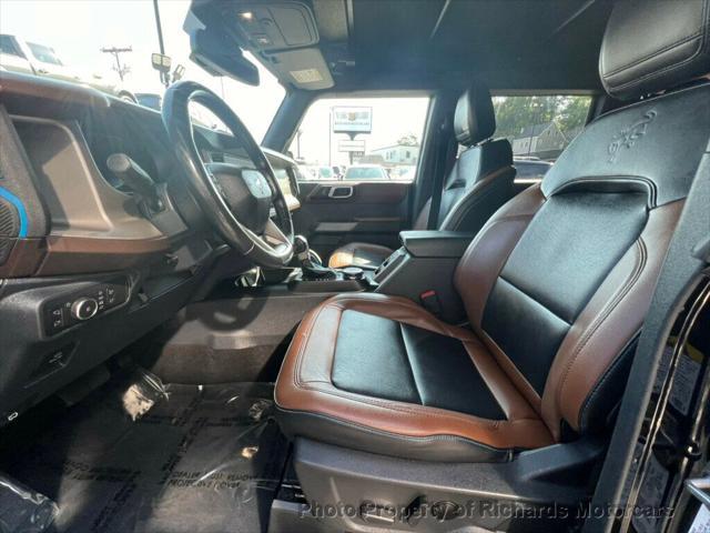 used 2022 Ford Bronco car, priced at $44,000