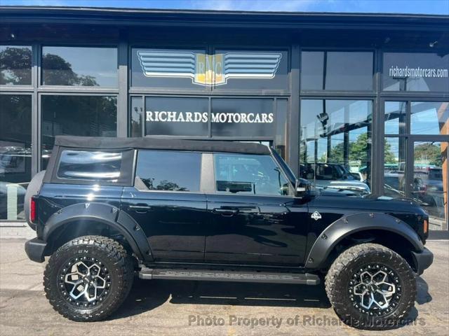 used 2022 Ford Bronco car, priced at $44,000