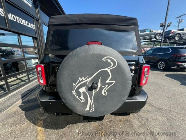 used 2022 Ford Bronco car, priced at $44,000