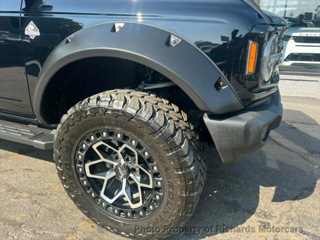 used 2022 Ford Bronco car, priced at $44,000