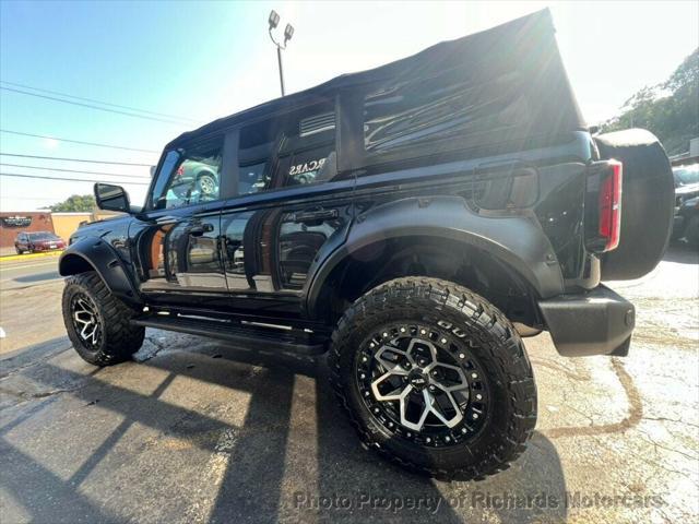 used 2022 Ford Bronco car, priced at $44,000