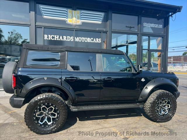 used 2022 Ford Bronco car, priced at $42,500