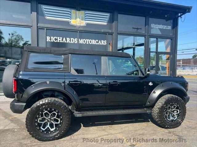 used 2022 Ford Bronco car, priced at $44,000