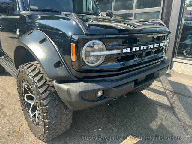 used 2022 Ford Bronco car, priced at $44,000