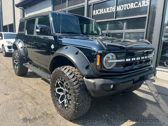 used 2022 Ford Bronco car, priced at $44,000