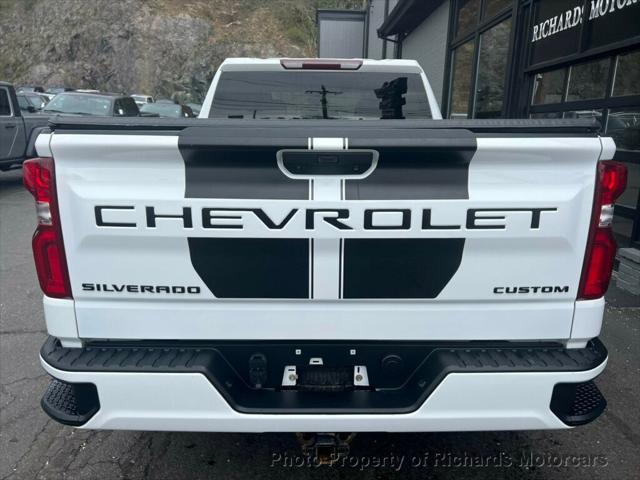 used 2020 Chevrolet Silverado 1500 car, priced at $34,000