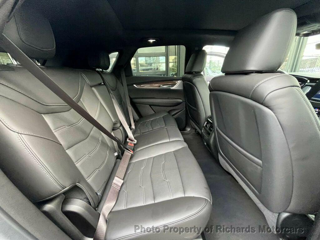 used 2024 Cadillac XT5 car, priced at $45,890