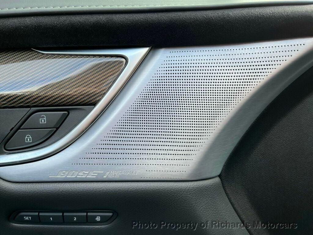 used 2024 Cadillac XT5 car, priced at $45,890