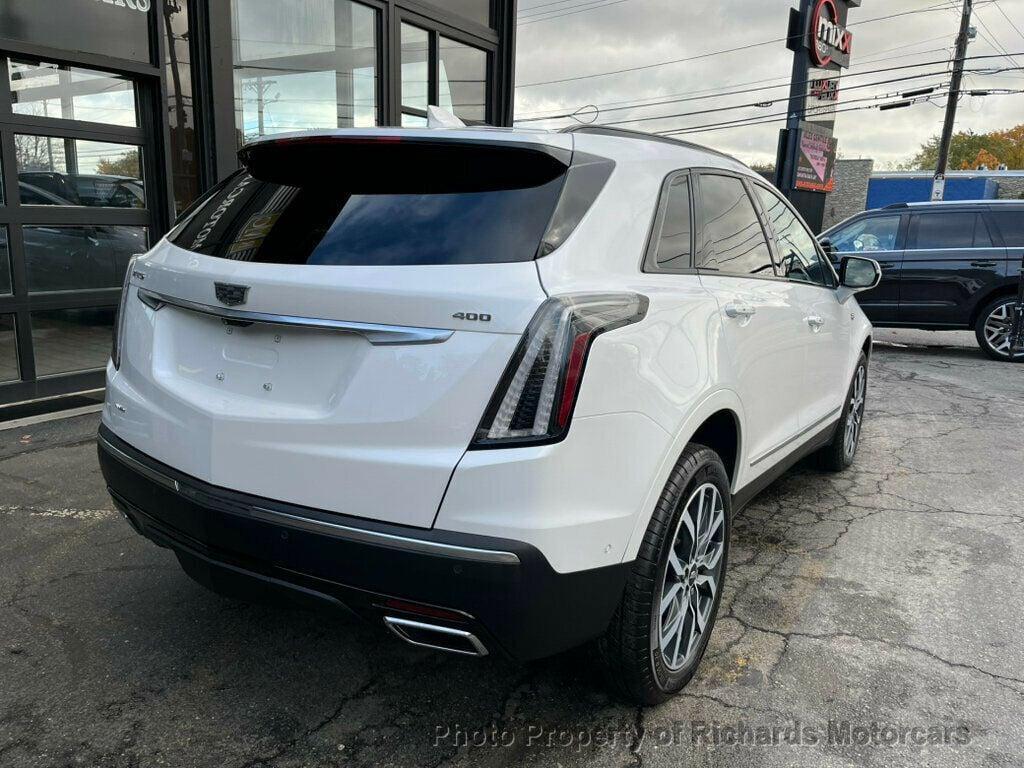 used 2024 Cadillac XT5 car, priced at $45,890