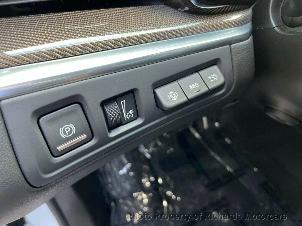 used 2024 Cadillac XT5 car, priced at $45,890