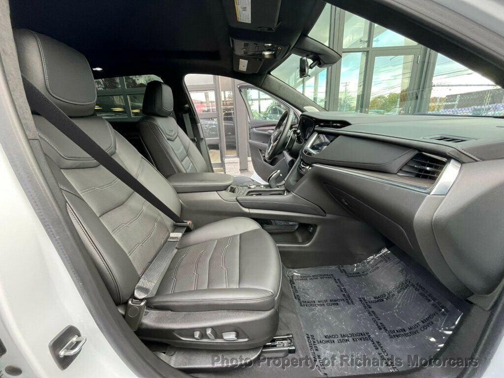 used 2024 Cadillac XT5 car, priced at $45,890